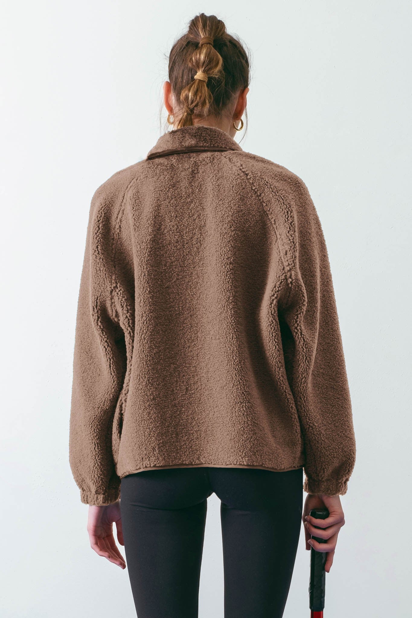 Luxe Teddy Jacket