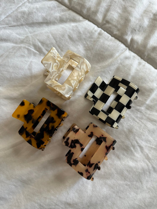 Luxe Square Clips