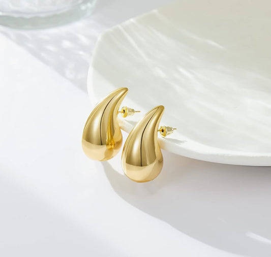 Luxe Teardrop Earrings