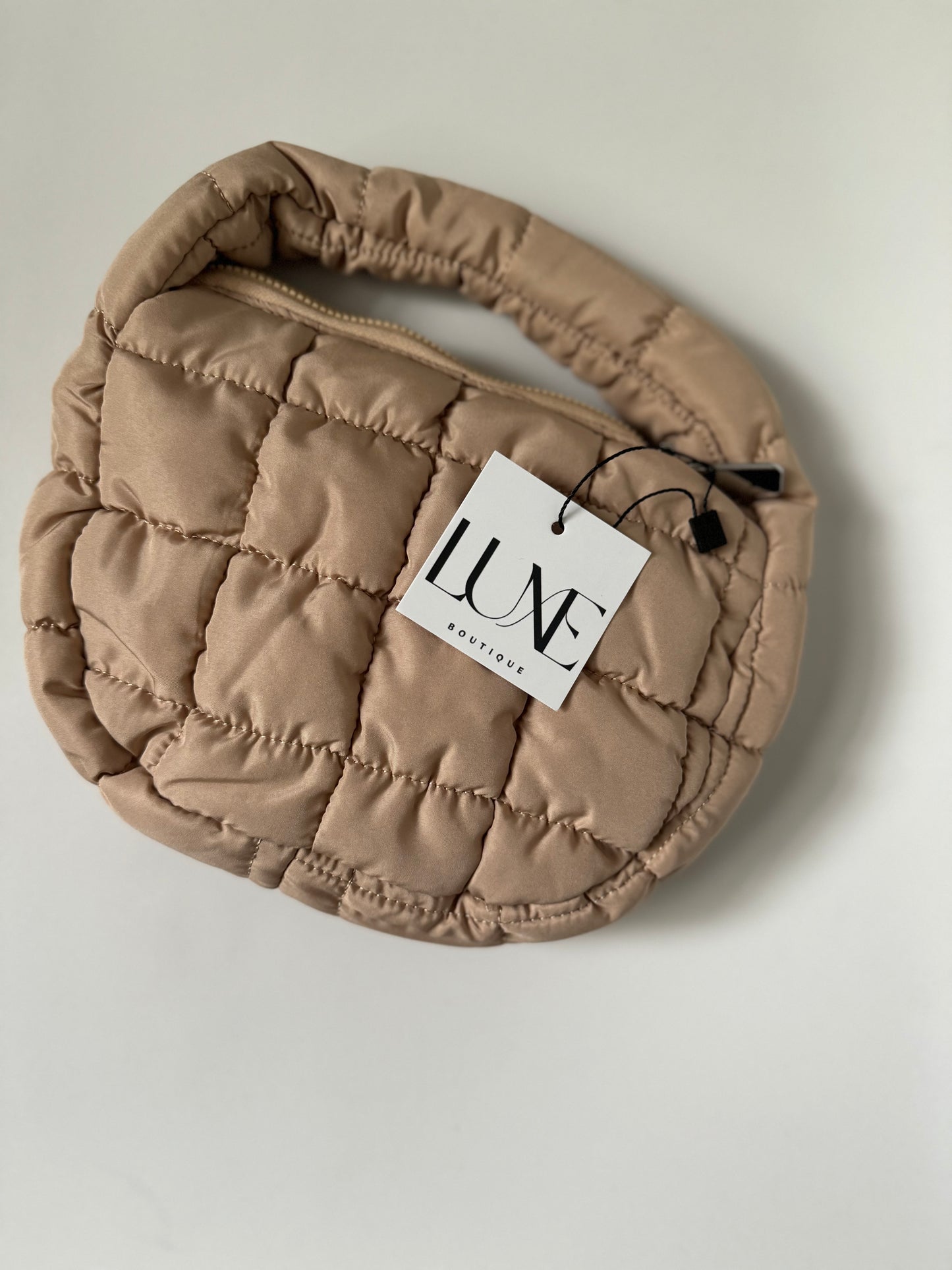 Luxe Mini Puffer