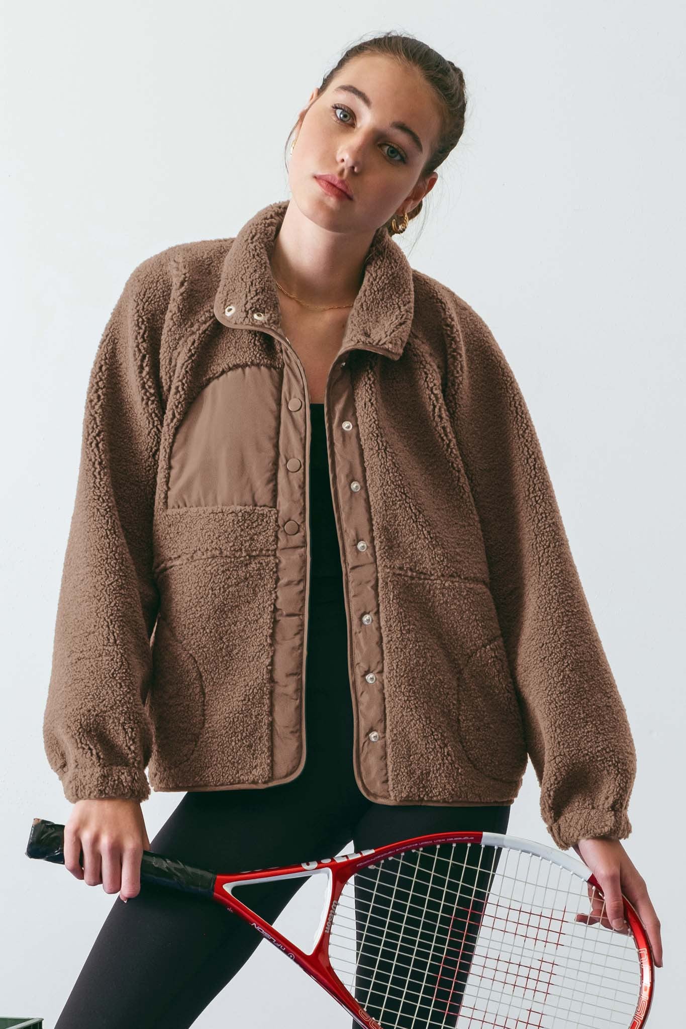 Luxe Teddy Jacket