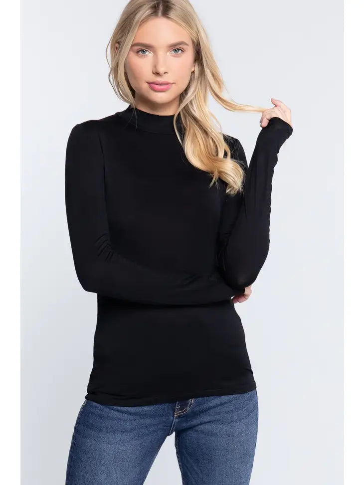 Luxe Essential Long Sleeve