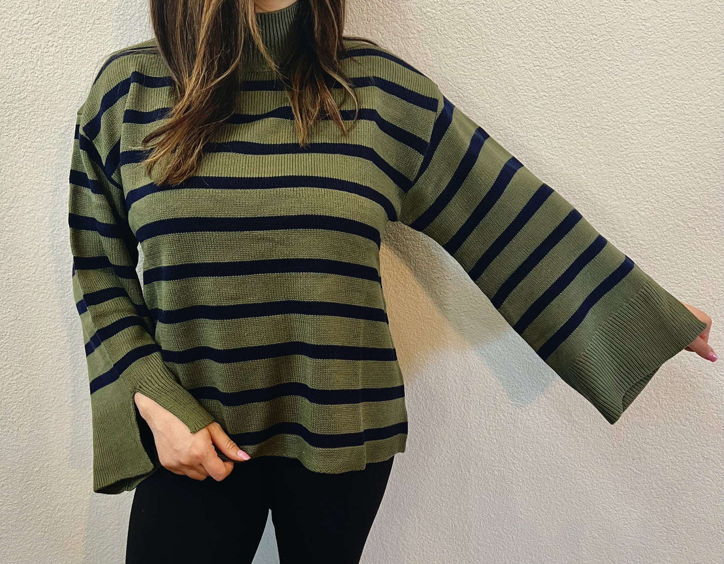 Luxe Wide Sleeve Sweater