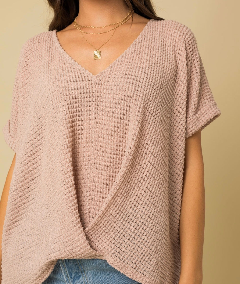 Luxe Dusty Peach Top