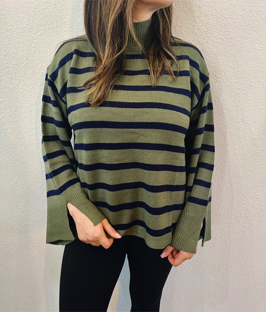 Luxe Wide Sleeve Sweater