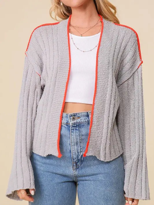 Luxe Wide Sleeve Cardigan